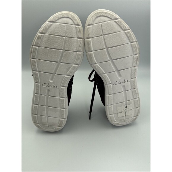 Clarks Cloudsteppers Ezera Ave Sneakers Women’s Size 7 M Burgundy Plum Lace-Up - Picture 12 of 12